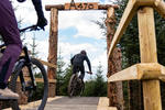 Bikepark Wales' Iconic A470 Jump Line Re-Opens