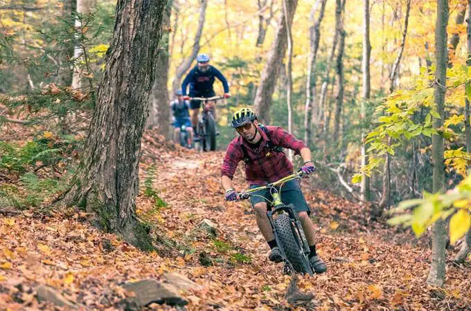 Adams Camp Mountain Biking Trails - Vermont