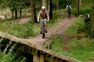 Ae Forest Mountain Bike Trail Centre - 