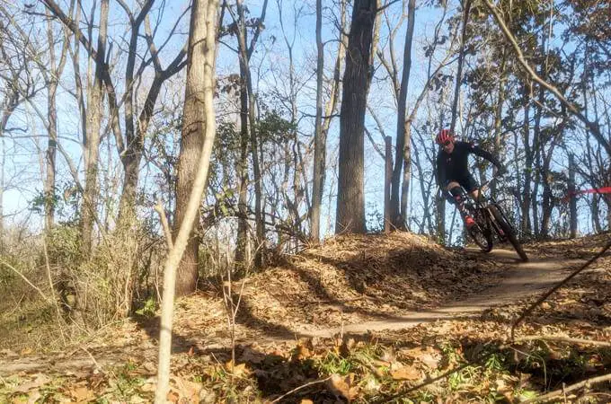 Atwood Park Mountain Bike Trails - 