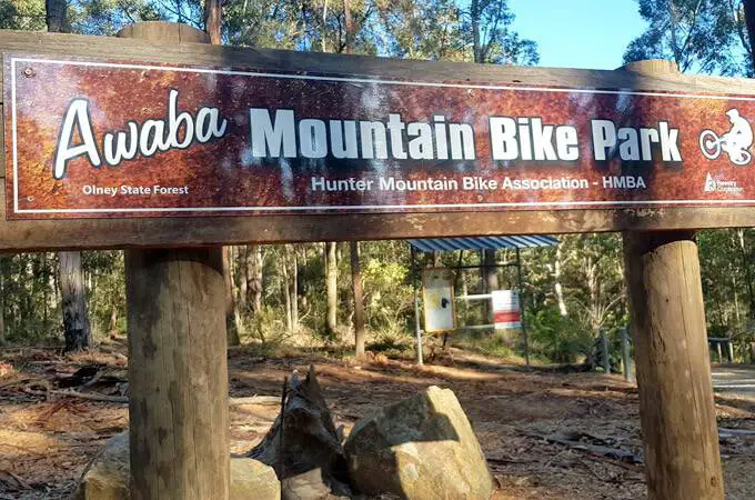 Awaba Mountain Bike Park - New South Wales
