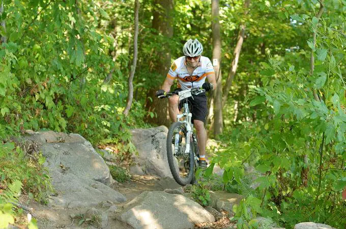 Bear Creek Mountain Bike Trails - Pennsylvania