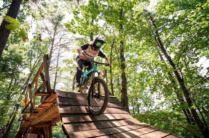 Bryce Mountain Bike Park - Virginia