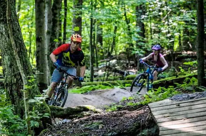 Cady Hill Forest Mountain Biking Trails - Vermont