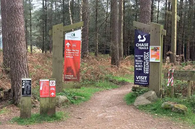 Cannock Chase Trail Centre
