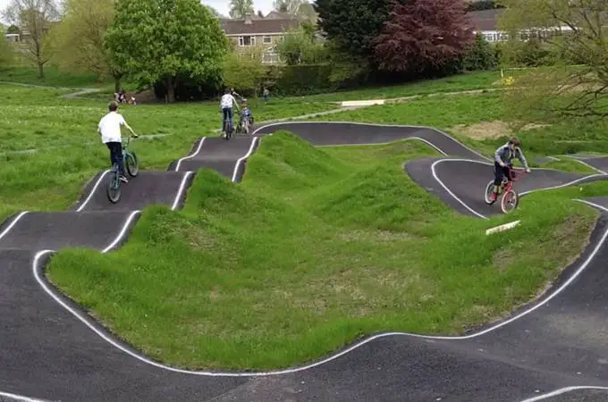 Castle Cary Pump Track - 