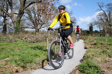 Castle Ward Mountain Bike Trails - 
