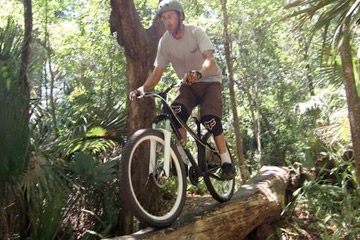Chuck Lennon Park Mountain Bike Trails - 
