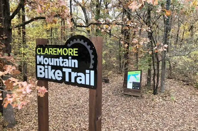 Claremore Mountain Bike Trail - Oklahoma
