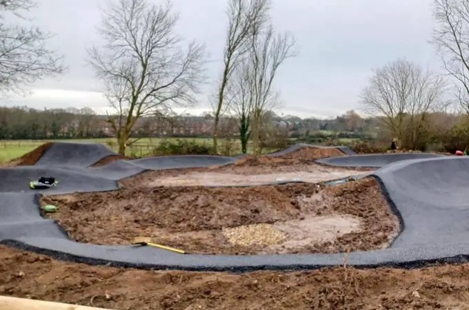 Colden Common Pump Track - South East & London