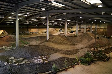 Dirt Factory Indoor Bike Park - 