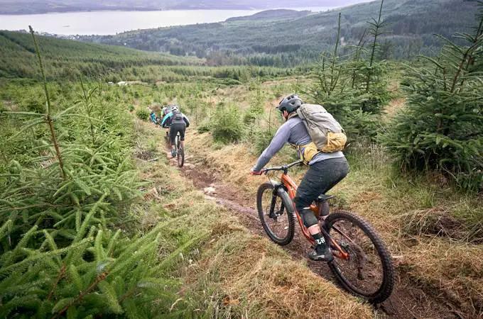 Dunoon Mountain Biking Trails - South Scotland
