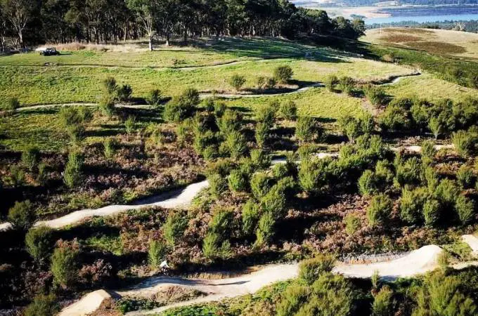 Haunted Hills Mountain Bike Park - Australia