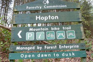 Hopton Woods Mountain Bike Trail Centre - 