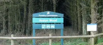 Hustyns Woods