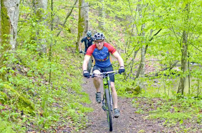 Kanawha State Forest Mountain Bike Trails - West Virginia