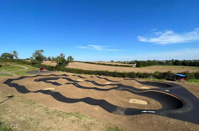 Kings Cliffe Active Pump Track - 