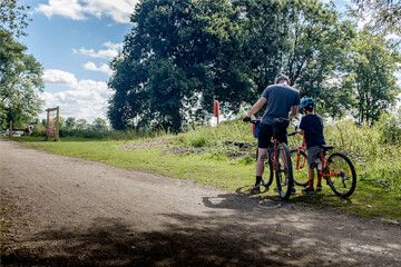Kingsbury Water Park Cycle Trails - 