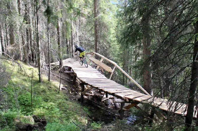 Lofsdalen Bike Park - Jamtland