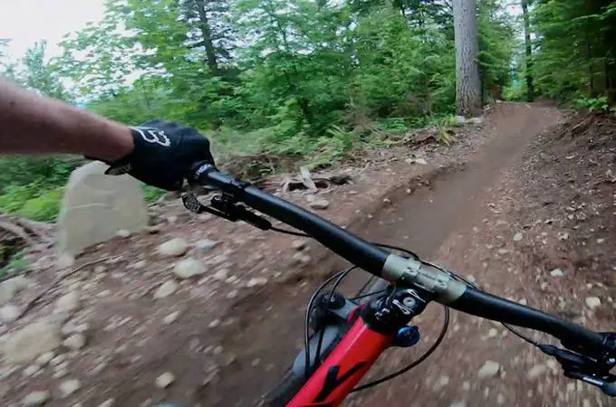 Raging River State Forest Mountain Bike Trails - 