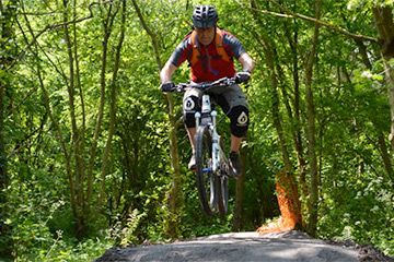 Sandwell Valley Mountain Bike Trails - 