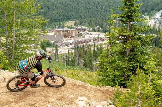 Schweitzer Resort Mountain Bike Park - Idaho