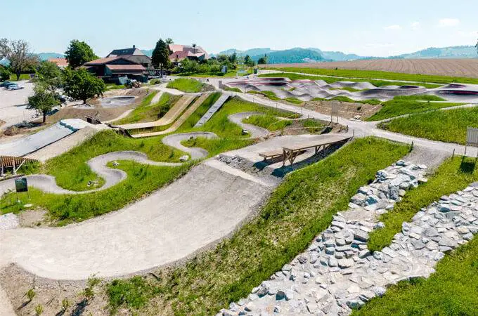 Swiss Bike Park Oberried - Switzerland