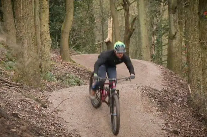 Tawd Valley Park Mountain Bike Trails - North West