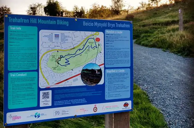 Trehafren Hill Mountain Bike Trail & Pump Track - 