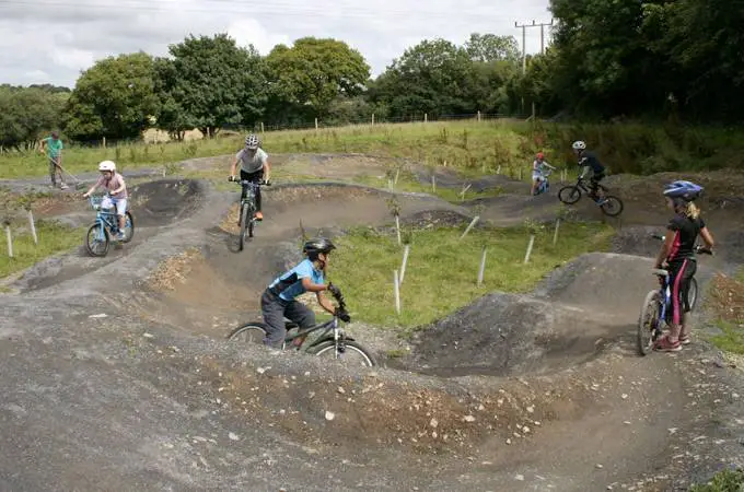 West Wales Trails Bike Park - 