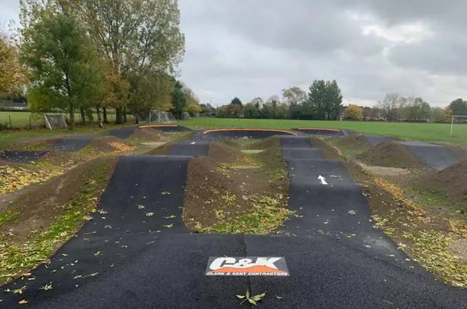 West Winch Pump Track - East of England