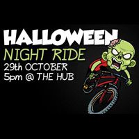Halloween Night Ride 2016 - Gisburn Forest