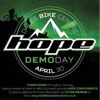 Hope Components Demo Day -  Dales Bike Centre