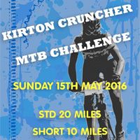 The Kirton Cruncher MTB Challenge 2016