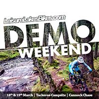 Leisure Lakes Demo Weekend 2017