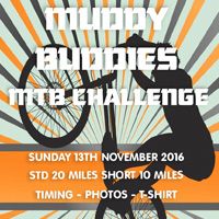 The Muddy Buddies MTB Challenge 2016