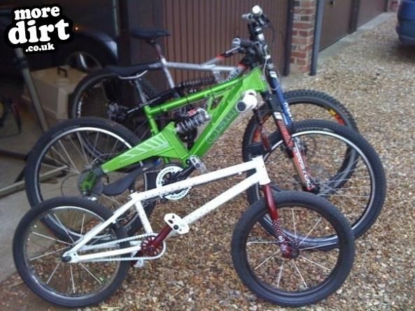 Cannondale/Orange/WTP - Gemini/Patriot/Trust