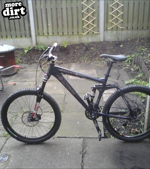 carrera  - banshee X