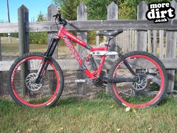 2006 KONA - 2006 Kona Stab Garbanzo 66 SK