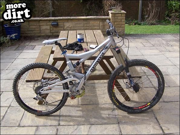 commencal supreme freeride