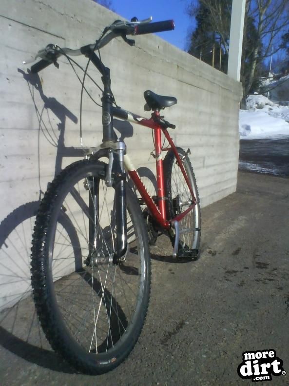 Merida- Dakar 660 - fixed Merida