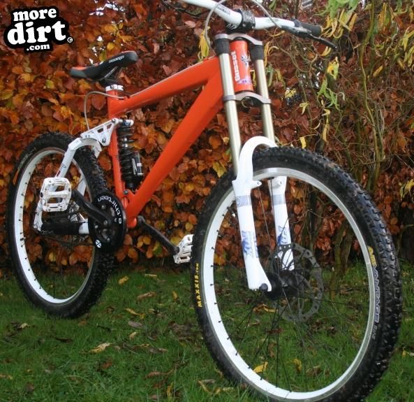 Carrera Frame - Banshee