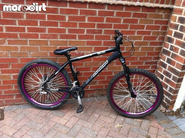 marin - northside trail