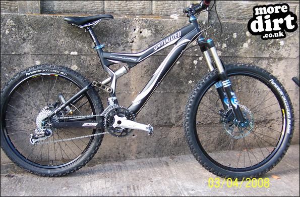 Specialized - stumpjumper fsr
