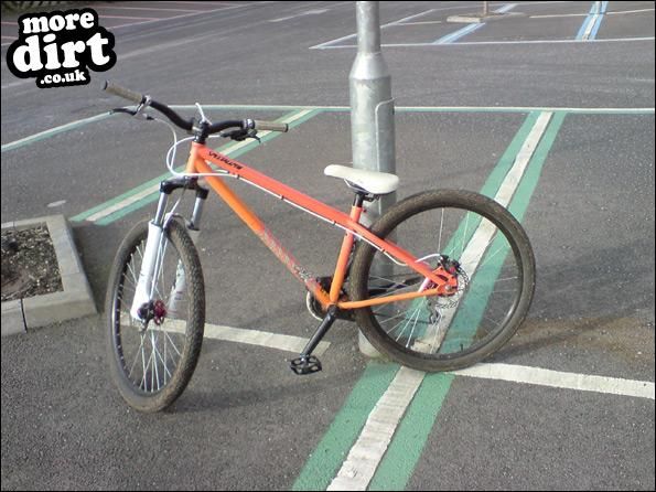 Specialized - p2 cromo