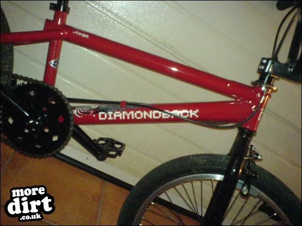 Diamondback - joker