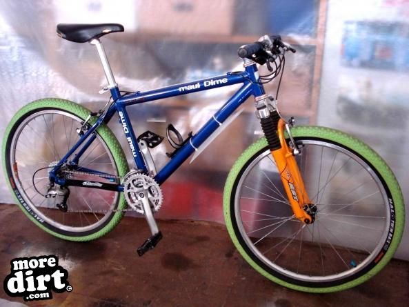 Cant remember Generic  alu frame - put own brand stickers on it