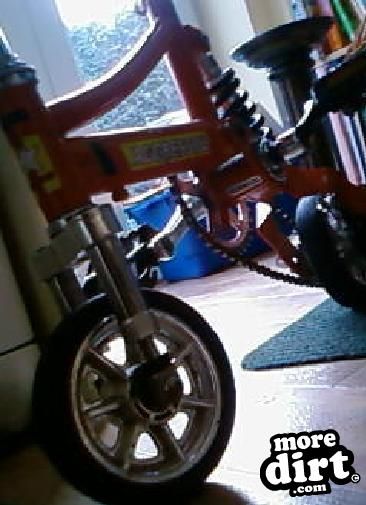 monkey bike - aggressor