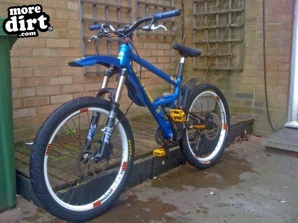 Cannondale - Jekyll-Fox