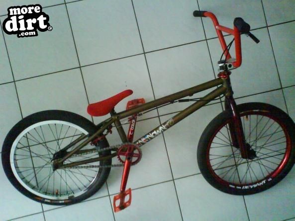 2009 - Unknown revolution (custom)